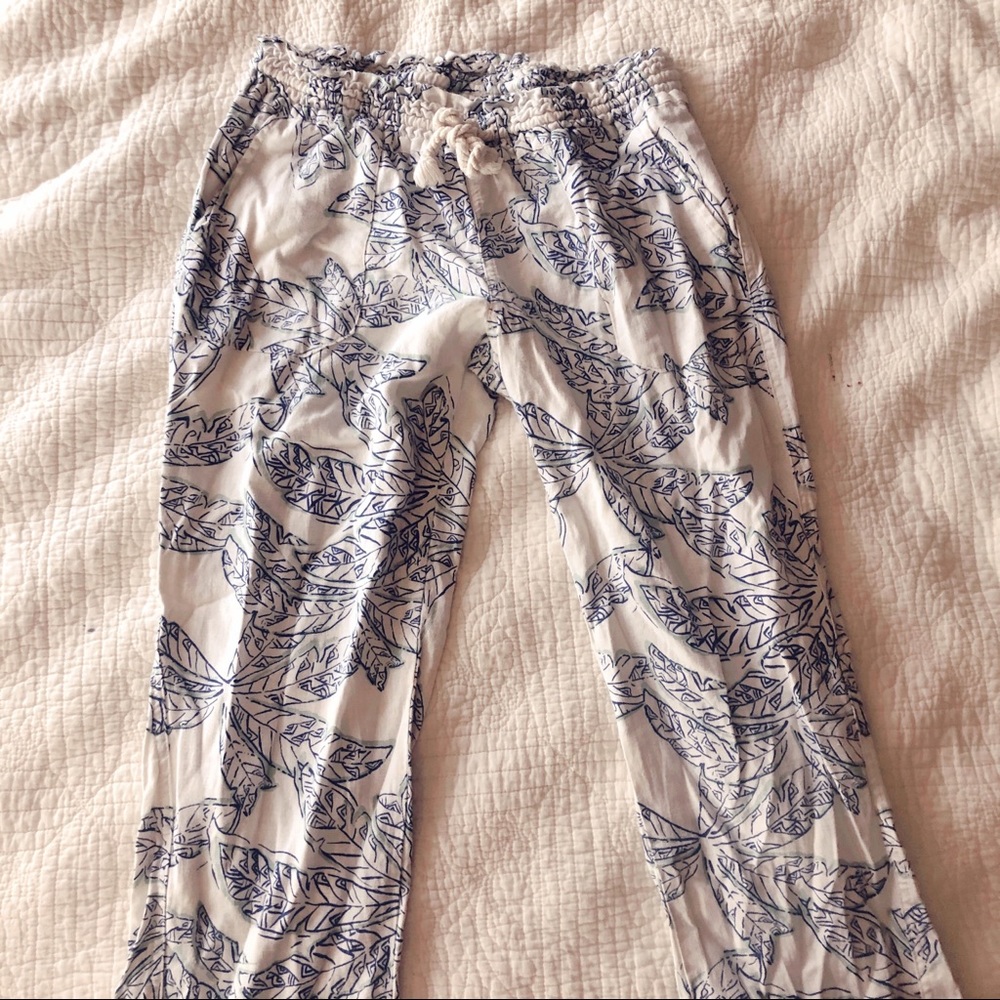 Roxy Linen Pants